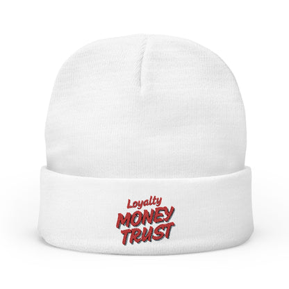 Roll Call Beanie – Loyalty. Money. Trust. 🧢🔥