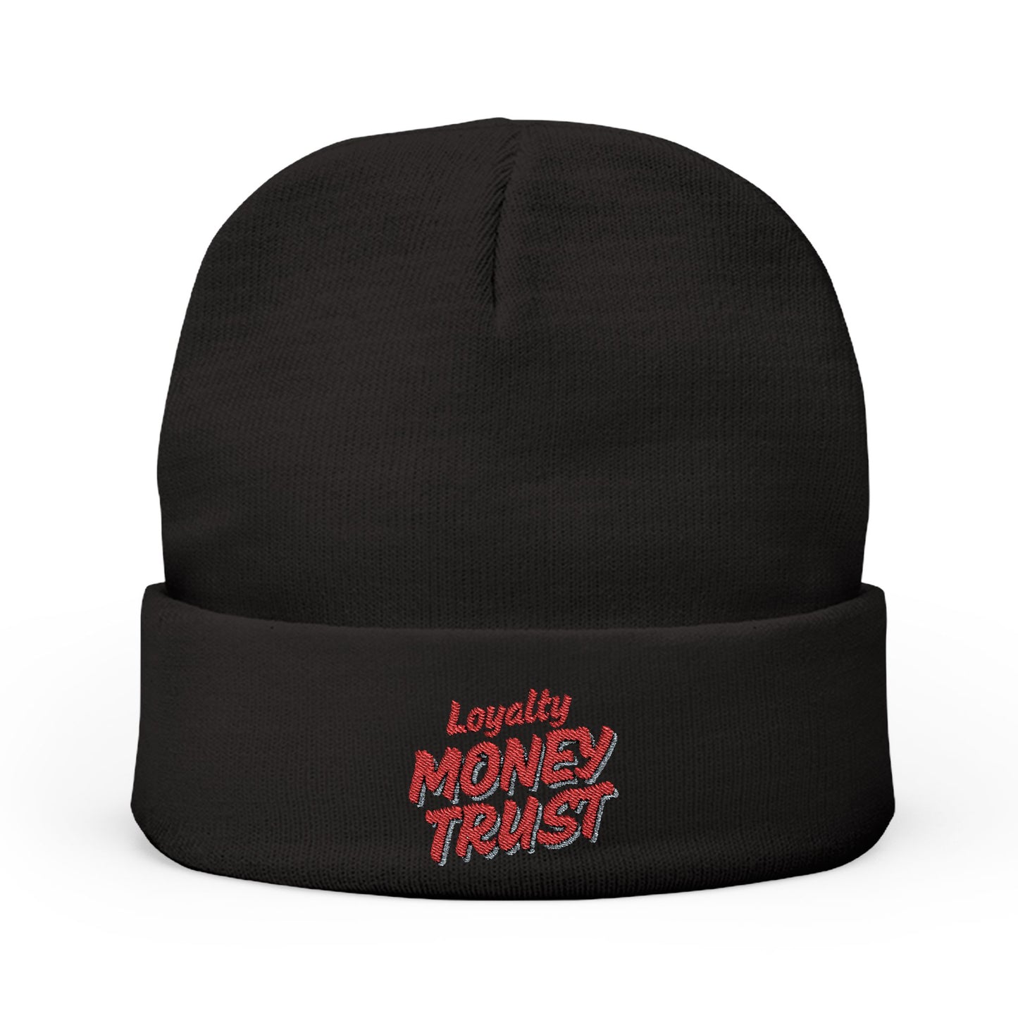 Roll Call Beanie – Loyalty. Money. Trust. 🧢🔥