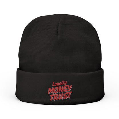 Roll Call Beanie – Loyalty. Money. Trust. 🧢🔥